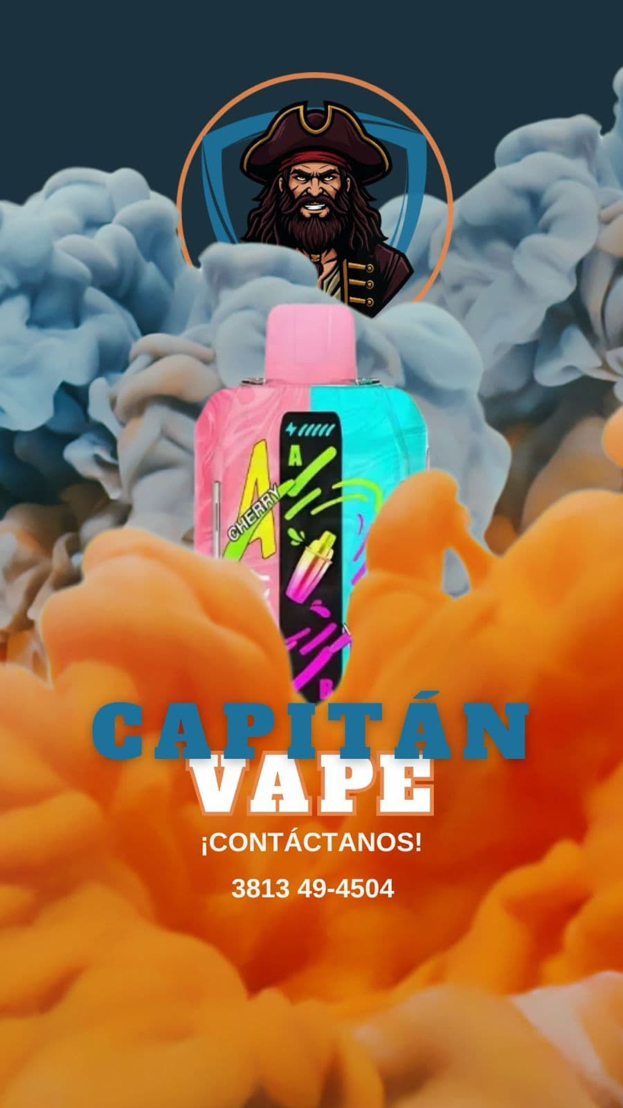 Capitán Vape - Contacto